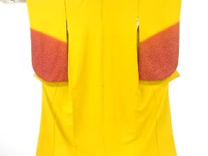 のり散らし模様二尺袖着物